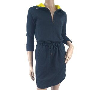 LRL RALPH LAUREN ACTIVE Sweatshirt Hoodie Dress XS